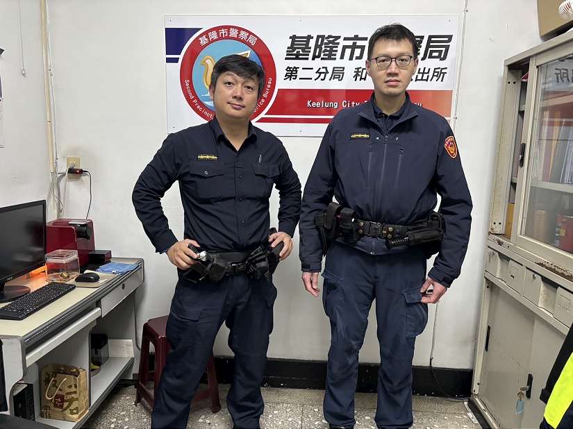婦衝警所求救 警及時通報護民安