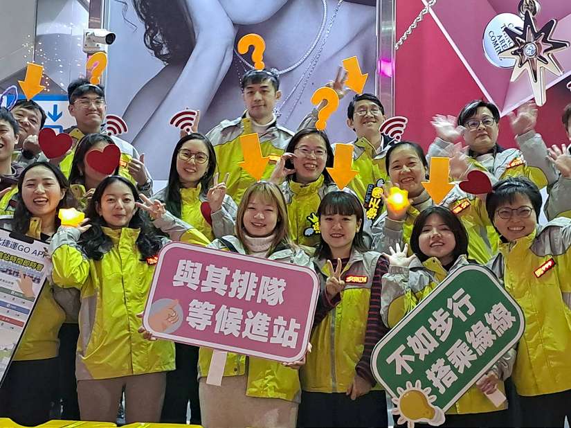 上班日、跨年夜、演唱會萬人齊發!臺北隊群策群力 順利完成史上最艱鉅跨年疏運任務