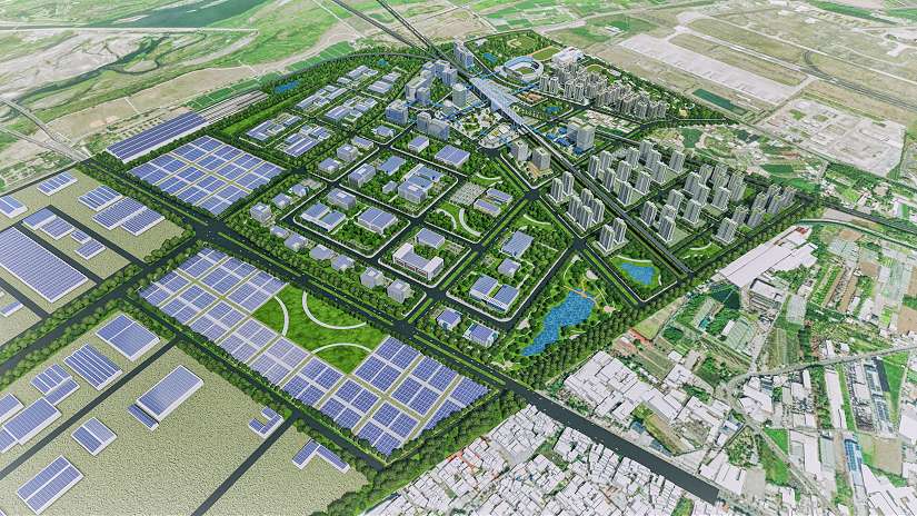 行政院核定大南方新矽谷屏東入列 周春米:投資屏東正對時!