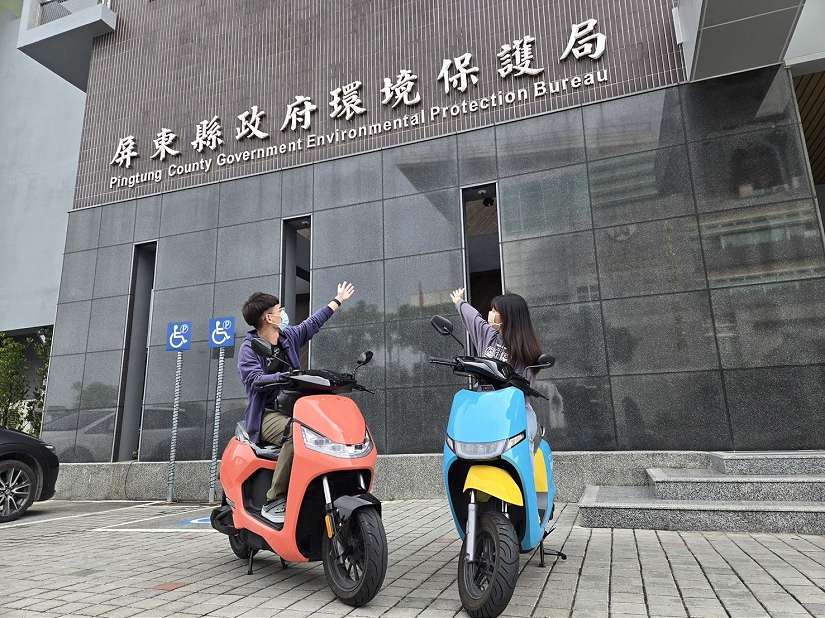 加碼汰換補助再延長 屏東縣民換購電動機車最高省2萬6,300元!