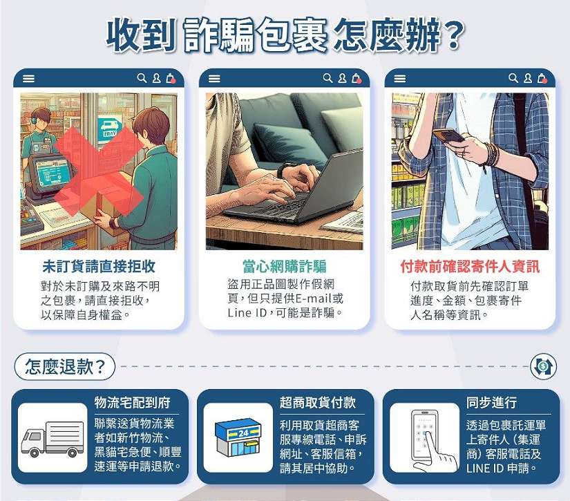 蛇年年關將至網購升溫! 北市府攜手超商實施反詐騙包裹新措施 提升民眾交易安全