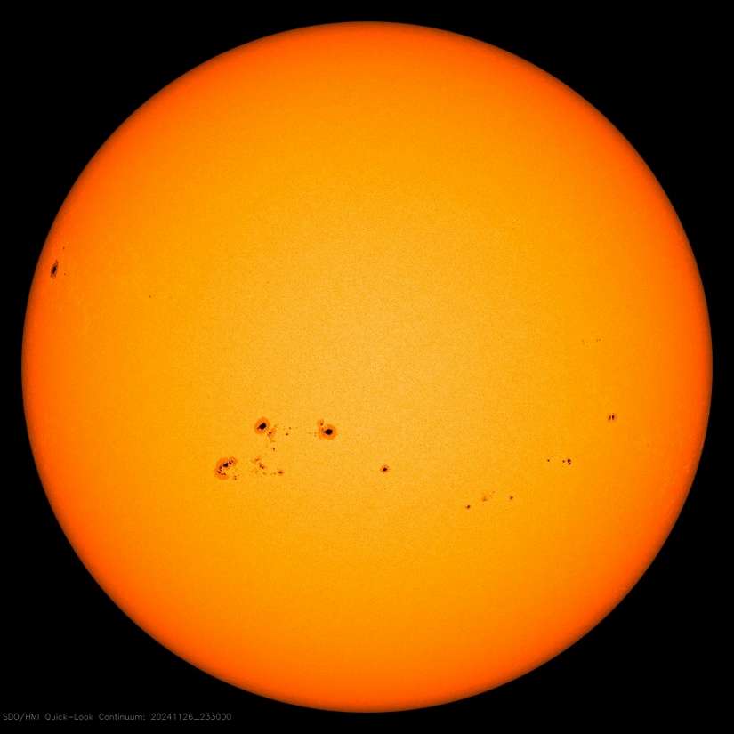 寒冬裡的太陽其實比較「大」,1月4日地球通過「近日點」!