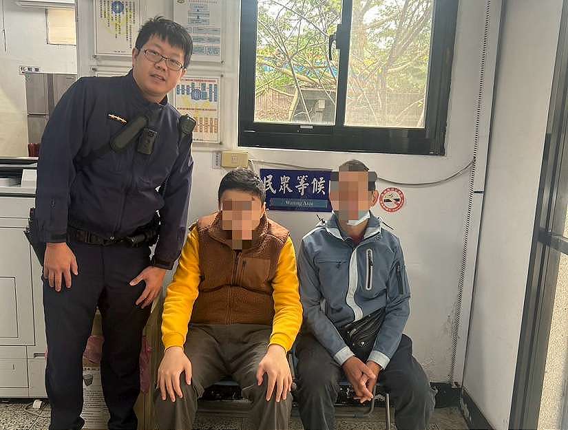 思覺失調男獨行到山區入口  樹林警及時尋回護送返家