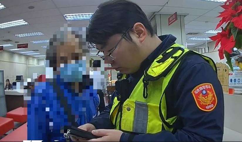 女網友口蜜腹劍 老翁險破財 苗警銀聯手阻詐