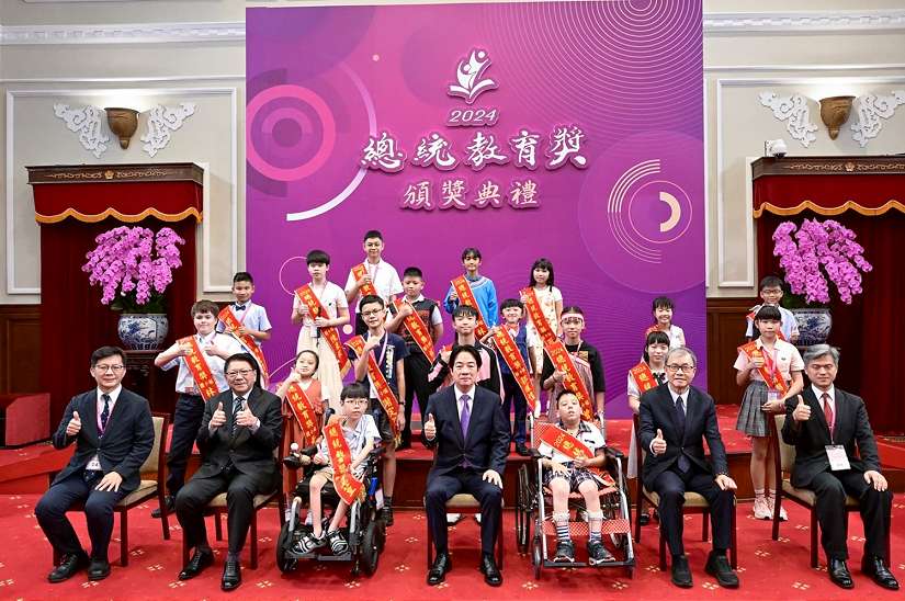 2025總統教育獎 遴選活動正式起跑