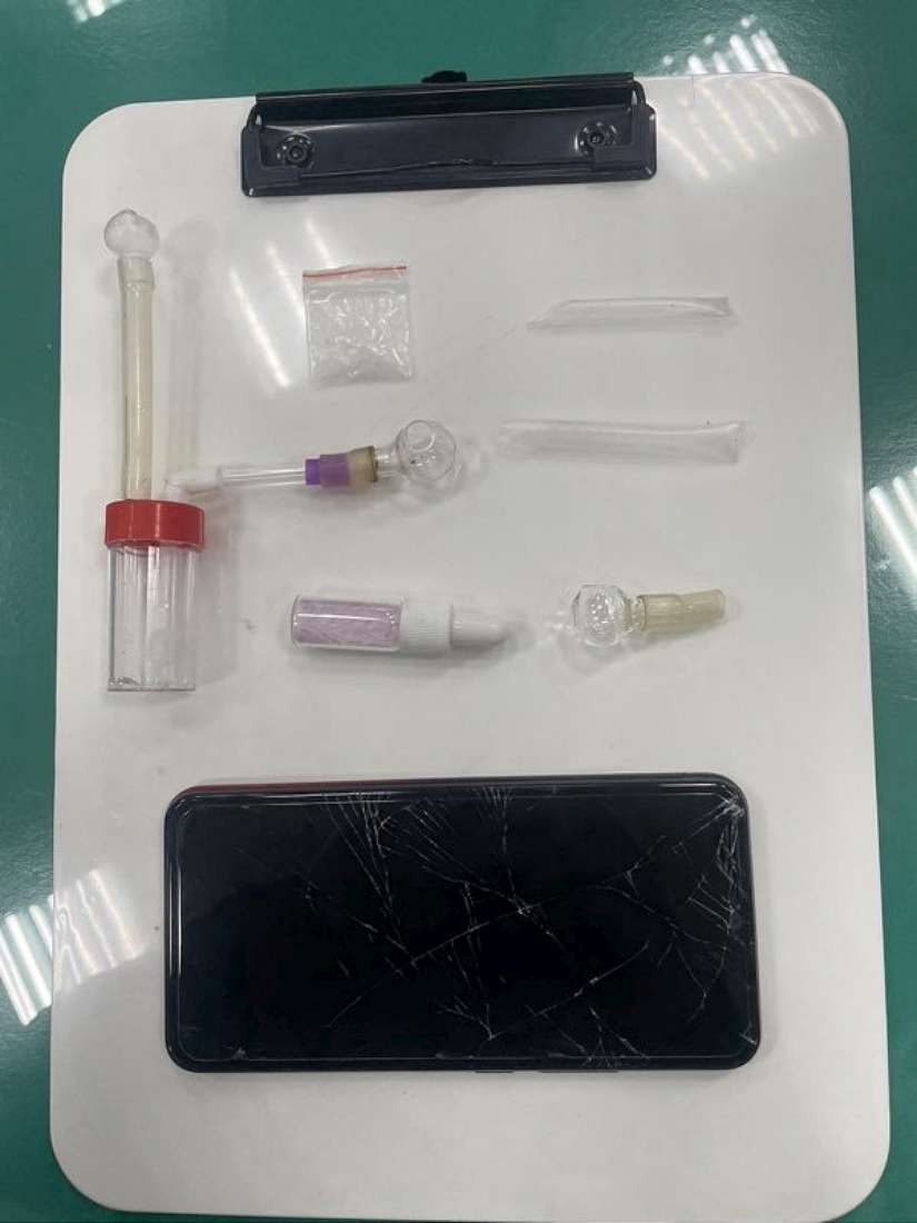 拾獲零錢包竟內藏毒品 內湖警火速逮人