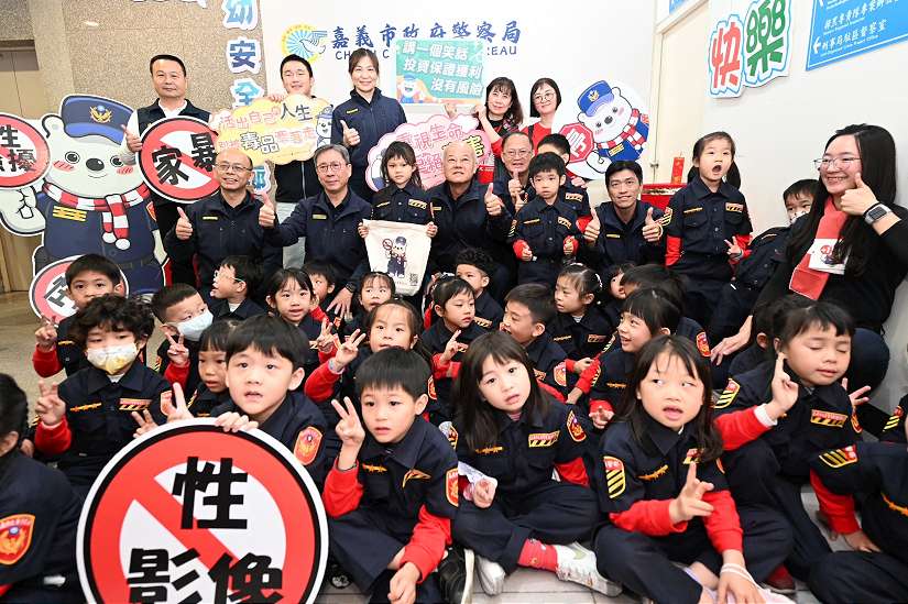 嘉義市建城320+1、婦幼安全再+1婦幼安全走廊熱鬧揭幕