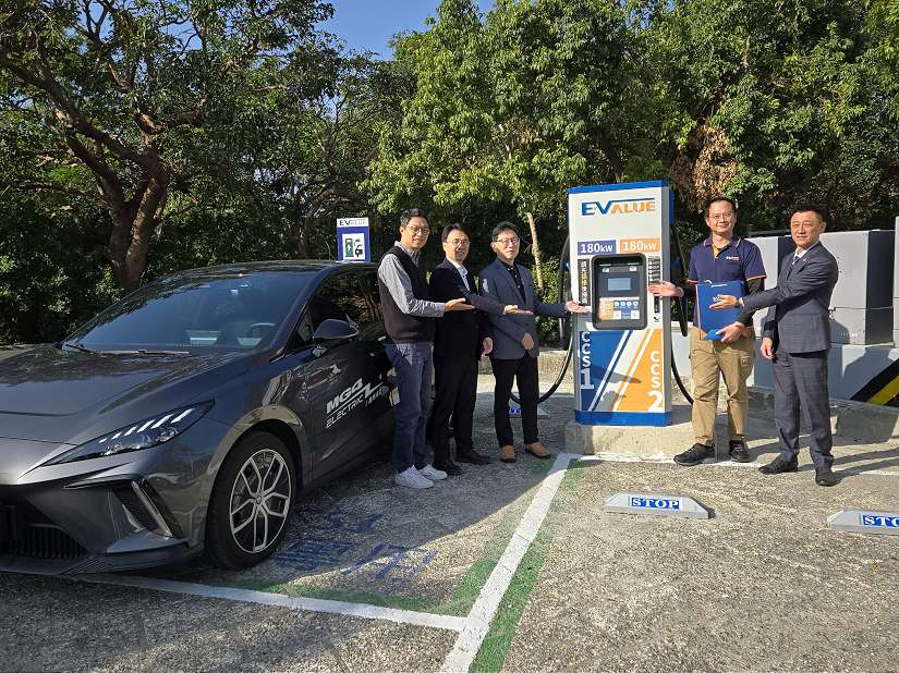 電動車春遊台東超省錢 台東縣府新設22槍充電樁15日啟用  前3個月半價優惠