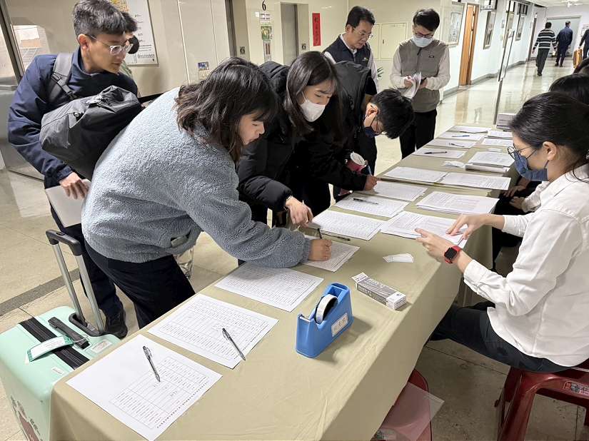 新北警增添生力軍  警專特考班結業生今分發報到