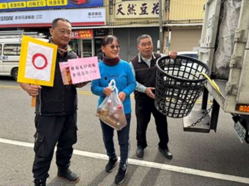 乾淨安全過好年!中市環保局鼓勵民眾堪用家具回收再利用