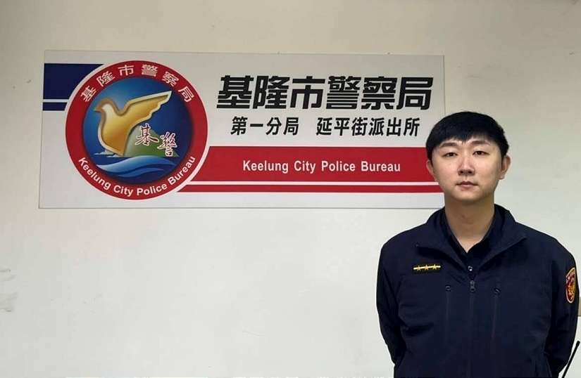 寒流來襲男子酒後突倒臥路旁 警消迅速救護送醫