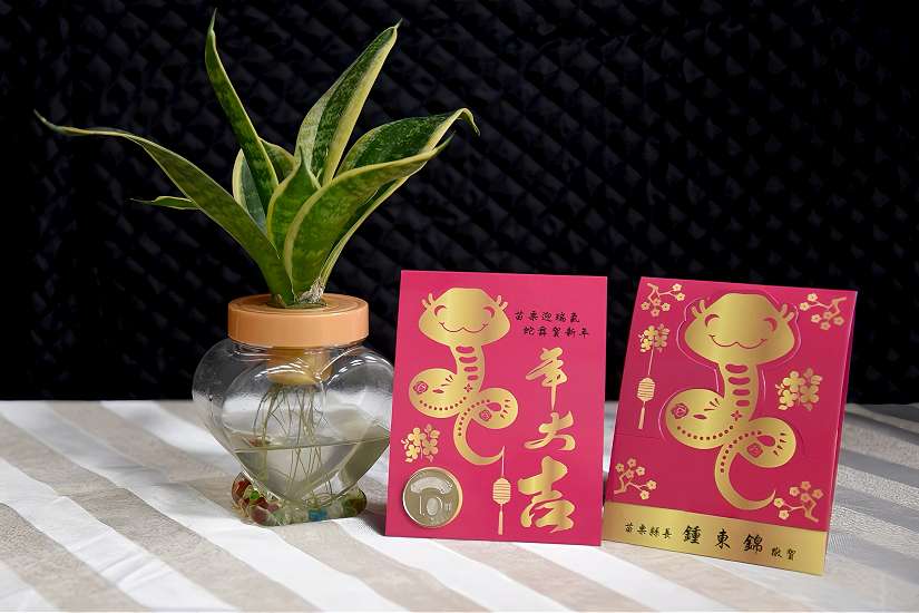 「蛇年大吉」福袋喜迎新春 苗栗縣鄉親大放送