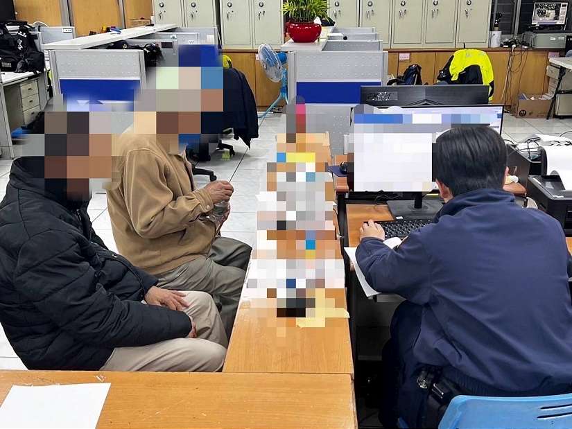 7旬老翁失聯家屬心急 百福警積極即時尋獲  協助返家平安團圓