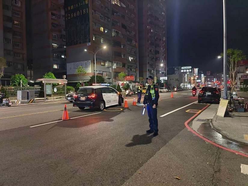 「酒後逞強行、害人毀家庭」嘉義市警局自即日起強化取締酒後駕車執法作為