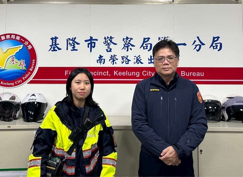 9旬婦險遭詐新臺幣20萬元  基警行員聯手識破成功阻詐