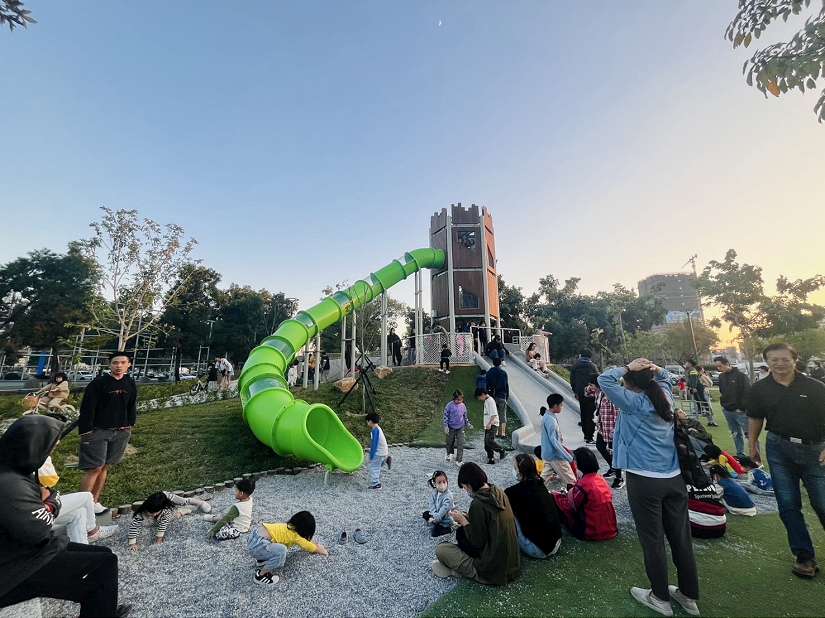 2025春節假期去哪玩?中市建設局精選特色公園走春攻略