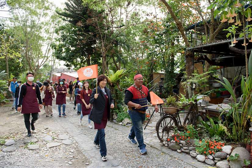大陸恢復福建、上海赴台團體遊 臺東縣長饒慶鈴:旅遊不能走回頭路 深度旅遊兩夜起跳才能感受臺東多元魅力