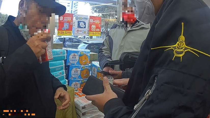 智擒詐騙!竹園警攔截假投資騙局 成功守住60萬血汗錢