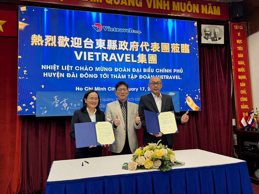 捷報頻傳!台東越南包機再加碼 2025越南遊台東旅客翻倍成長 預計再有2架次包機