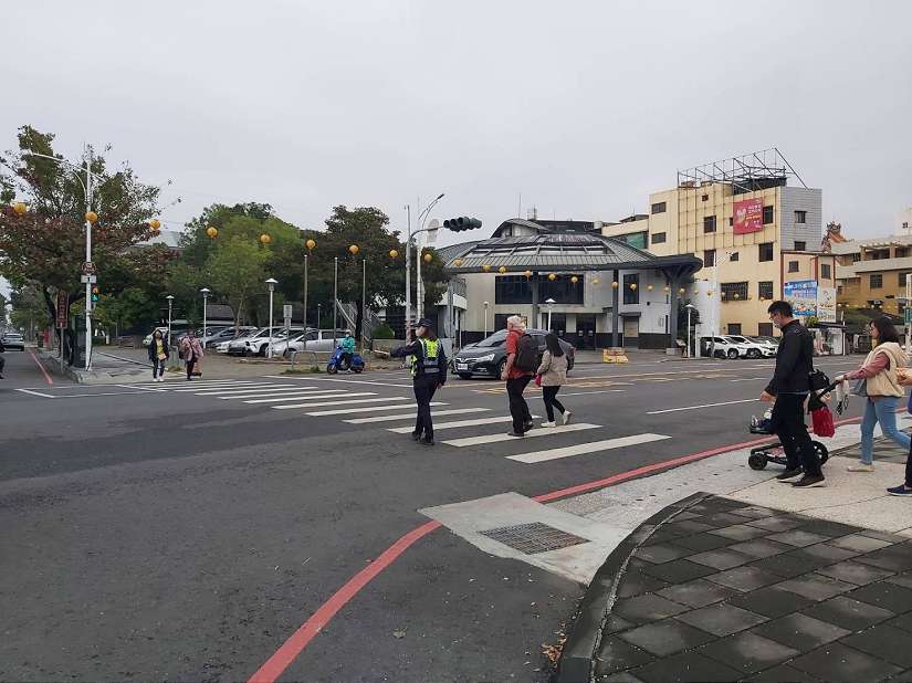 落實維護交通安全  嘉市超前部署
