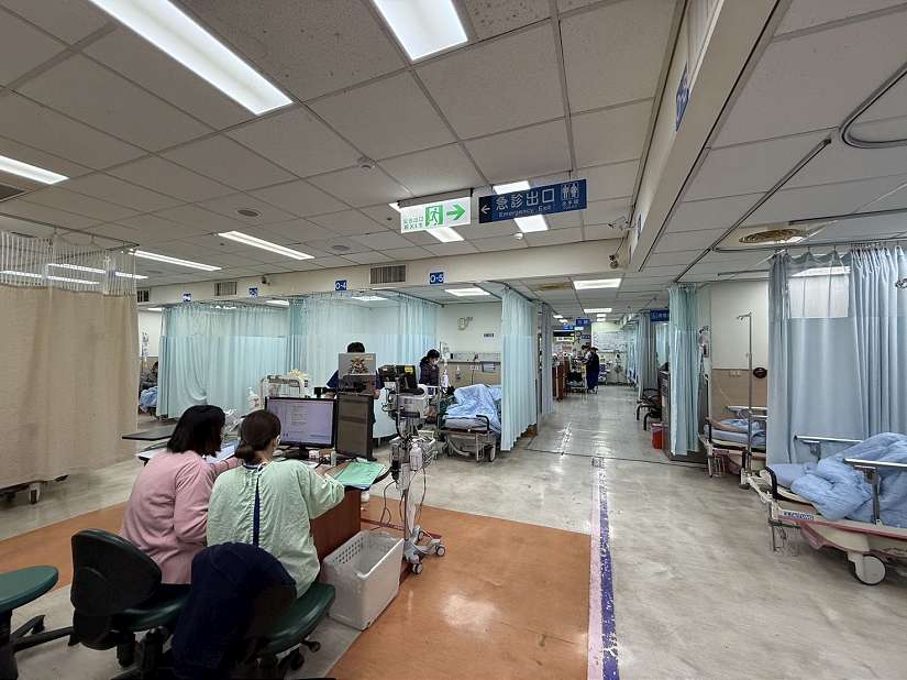 屏東縣春節連假急救責任醫院醫療服務情形