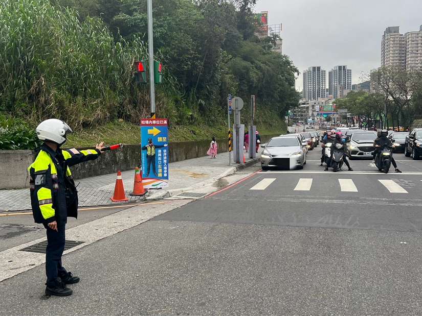春節交通不打結 汐止警辦理「交通順暢協調會」