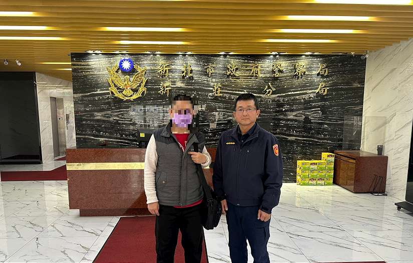 善用科技DNA比對 新莊警助無名屍農曆年前落葉歸根