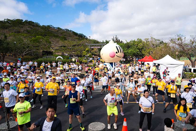 全台最暖千人路跑!屏東四重溪溫泉「超Chill跑旅」2月15日登場
