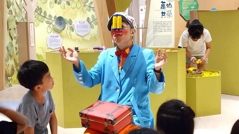 金「蛇」迎春,1/30-2/2精采演出不斷!春節期間歡迎來嘉博館逗熱鬧