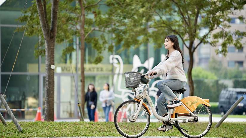 連假走春騎YouBike不怕塞!中市交通局揭曉台中前5名租借熱點