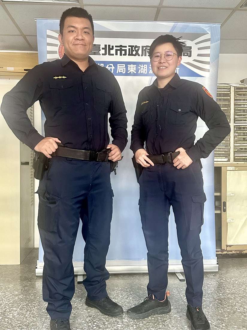 5天查獲20名通緝犯 東湖所員警年假拼治安