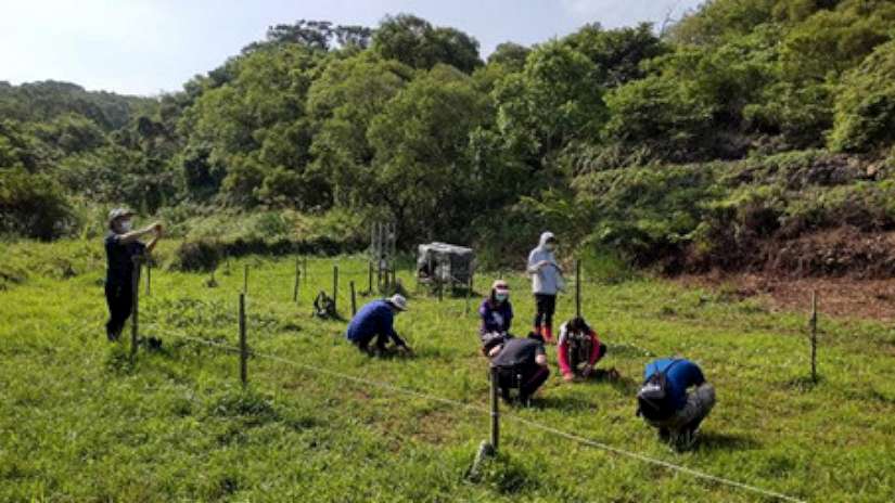 荒野保護協會長期保護蓮花寺濕地獲特優 楊文科表揚肯定