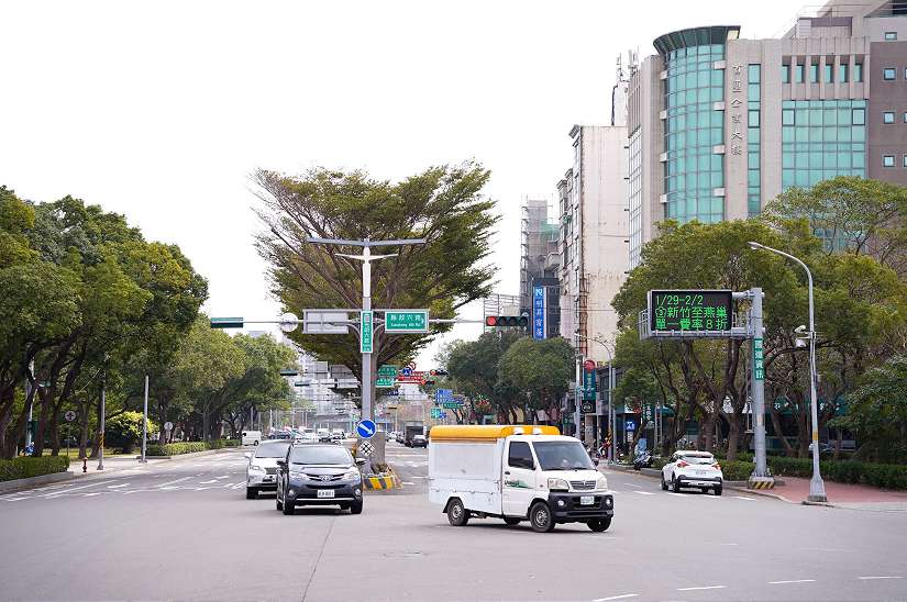 竹縣獲中央核定5千萬 優化竹北光明六路提升人車安全