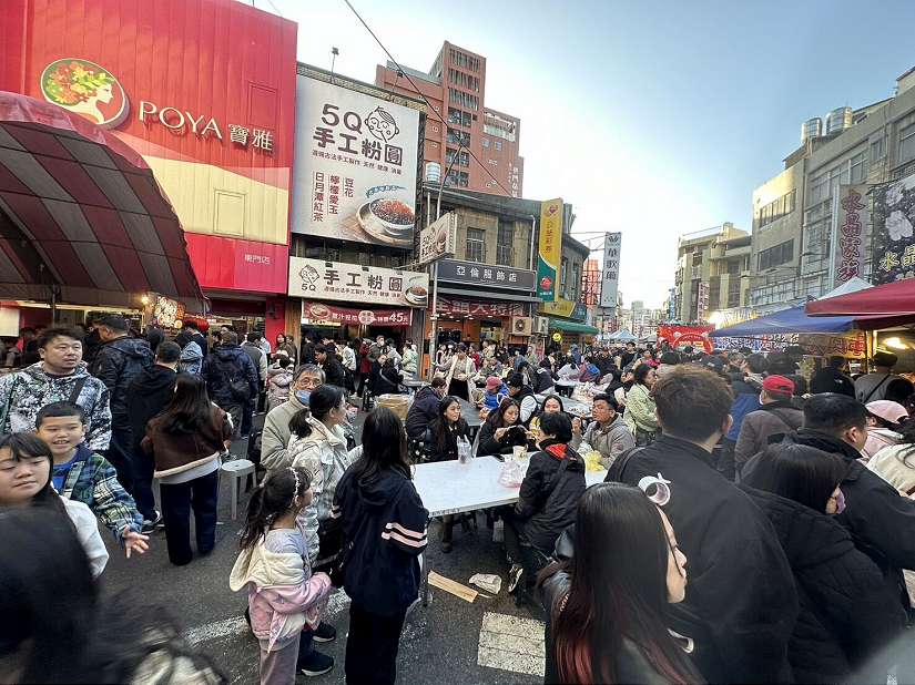 竹市蛇年新春市集圓滿落幕 12天吸引逾50萬人次喜迎新年