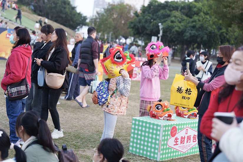 2025香港年宵在高雄 3日吸3萬人潮體驗港式新春