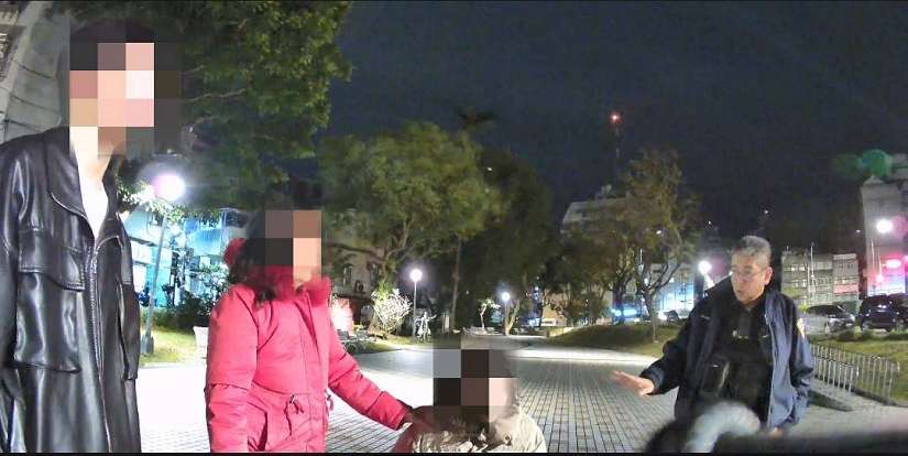 寒冬深夜鬧分手險釀遺憾 文山一暖警安撫送醫解危