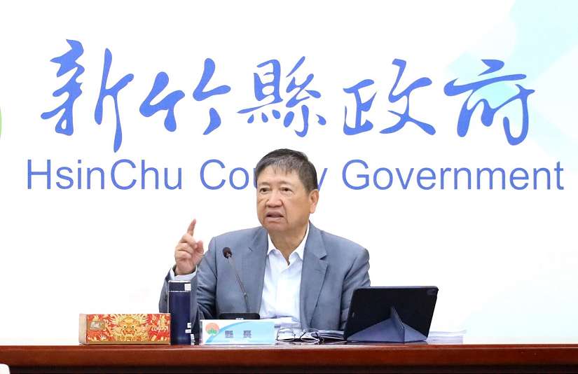 竹縣垃圾焚化爐年後復燒　吹管致生噪音敬請鄉親體諒