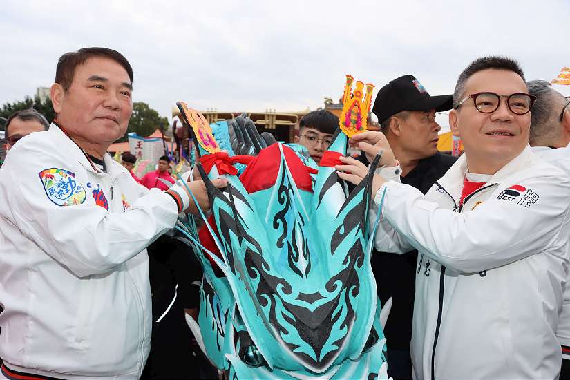2025苗栗元宵火旁龍活動祥龍點睛儀式及貓裏客家龍競技