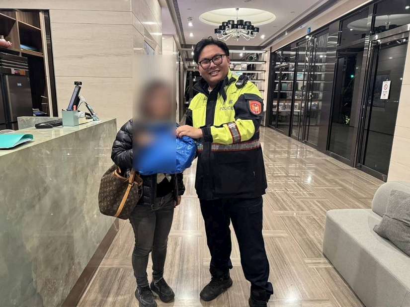 女子焦急重要裝備遺失 文一警積極溫馨協助尋回