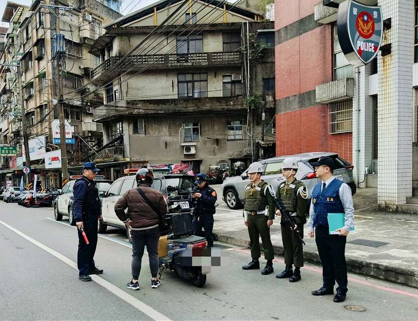 春節尾聲治安不打烊  憲警一家共同守護治安！