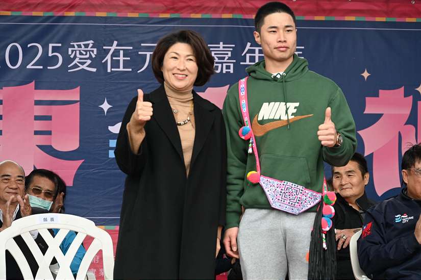 「愛‧在臺東,一起元宵」——2025臺東好神愛在元宵嘉年華 浪漫登場