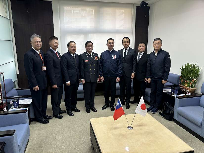 新北消防聘請日本防災專家來臺交流