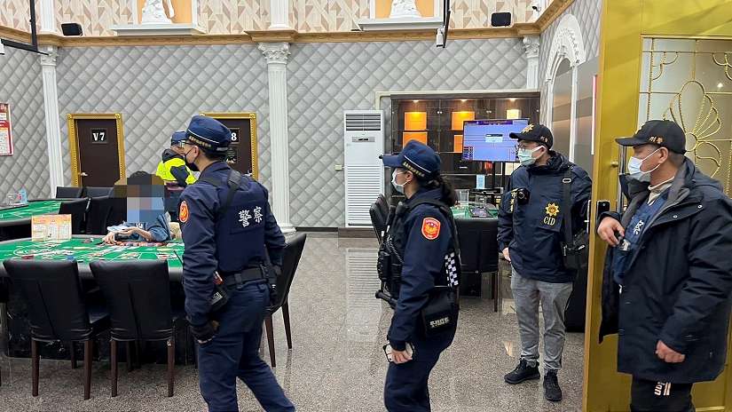 諸羅建城320+1 嘉義市警年後持續威力掃蕩穩定治安