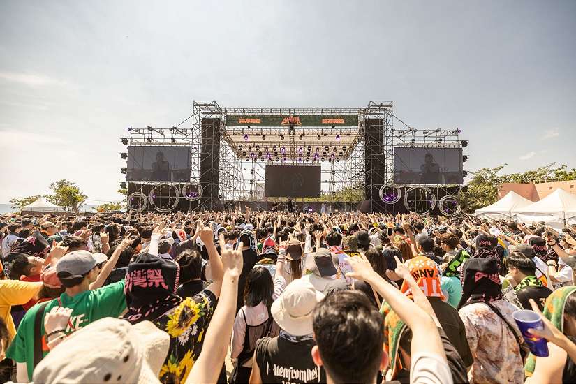 「現象級」台灣祭 3天估吸引百萬人朝聖 228首推暖場「南國趴」嗨翻墾丁