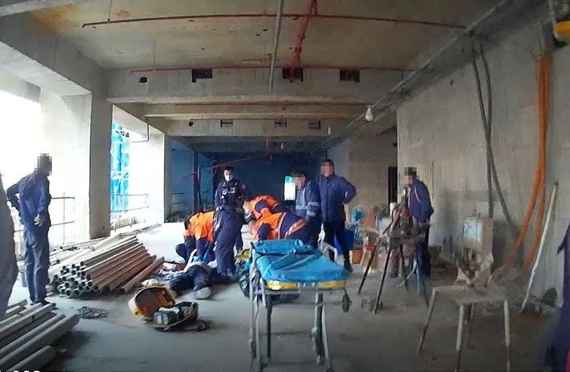 分秒必爭/ 男心臟驟停 北投警消聯手用AED急救搶命