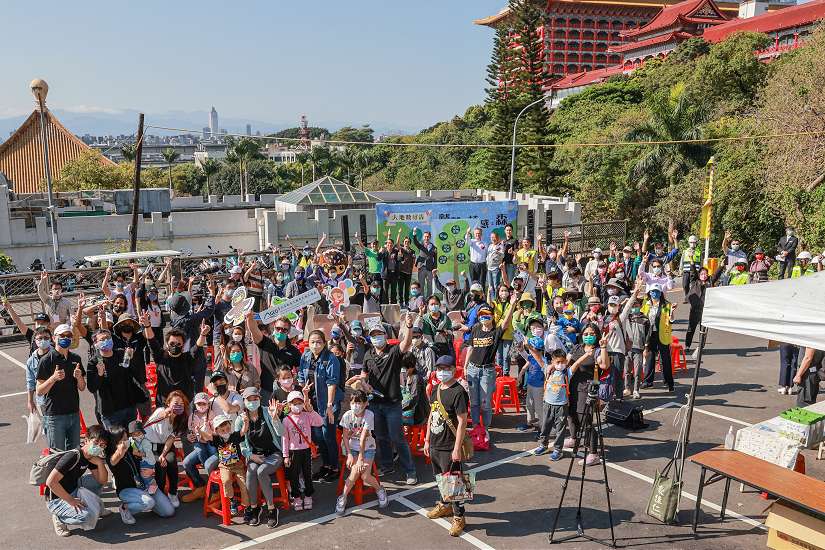 2025植樹節 和鷲鷲相約森動圓山-一起為永續而種