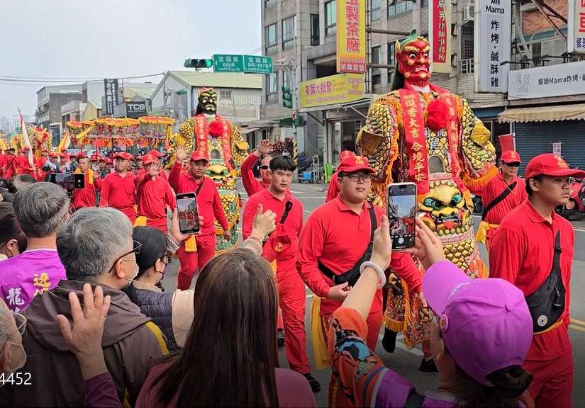 龍德宮3月1日晚間起馬 桃警實施交通疏導管制