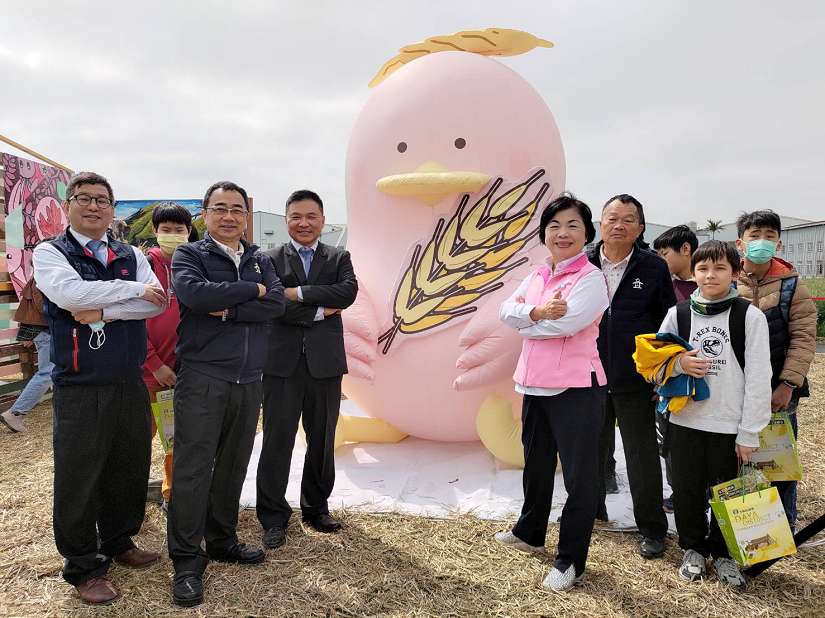228連假到台中「美麥喔!」 小麥產業文化節「浪麥隨蛇舞」正式登場