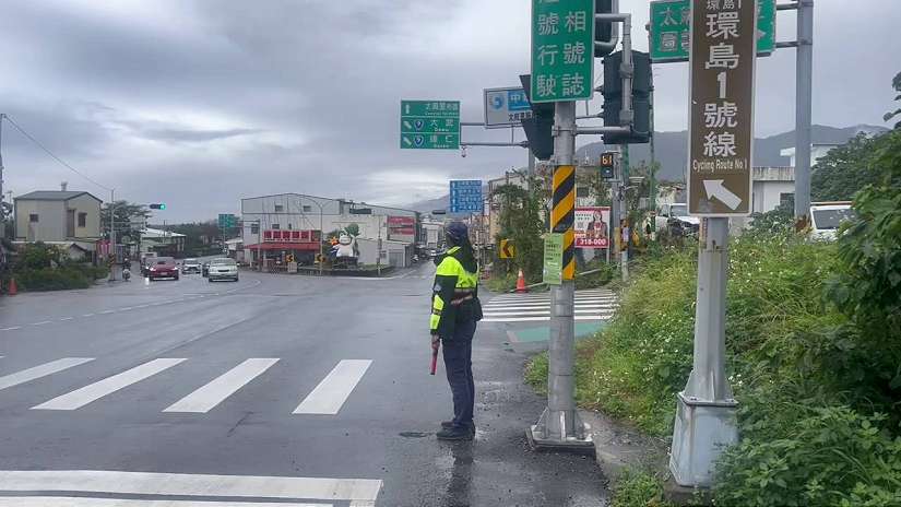 228連續假期 東警加強交通疏導確保行車順暢