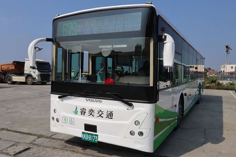 台中國際機場搭公車更方便!679副路線2/28起延駛清水車站、機場